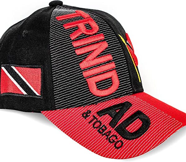 High End Hats “Nations of South America Hat Collection” Embroidered Adjustable Baseball Cap