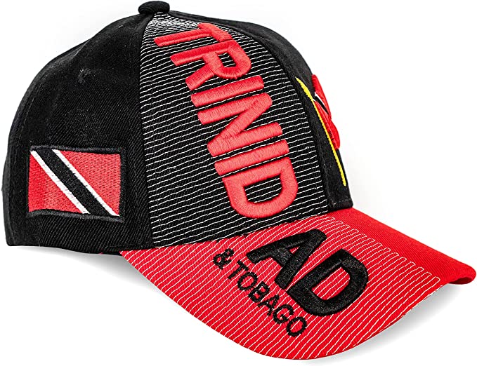 High End Hats “Nations of South America Hat Collection” Embroidered Adjustable Baseball Cap